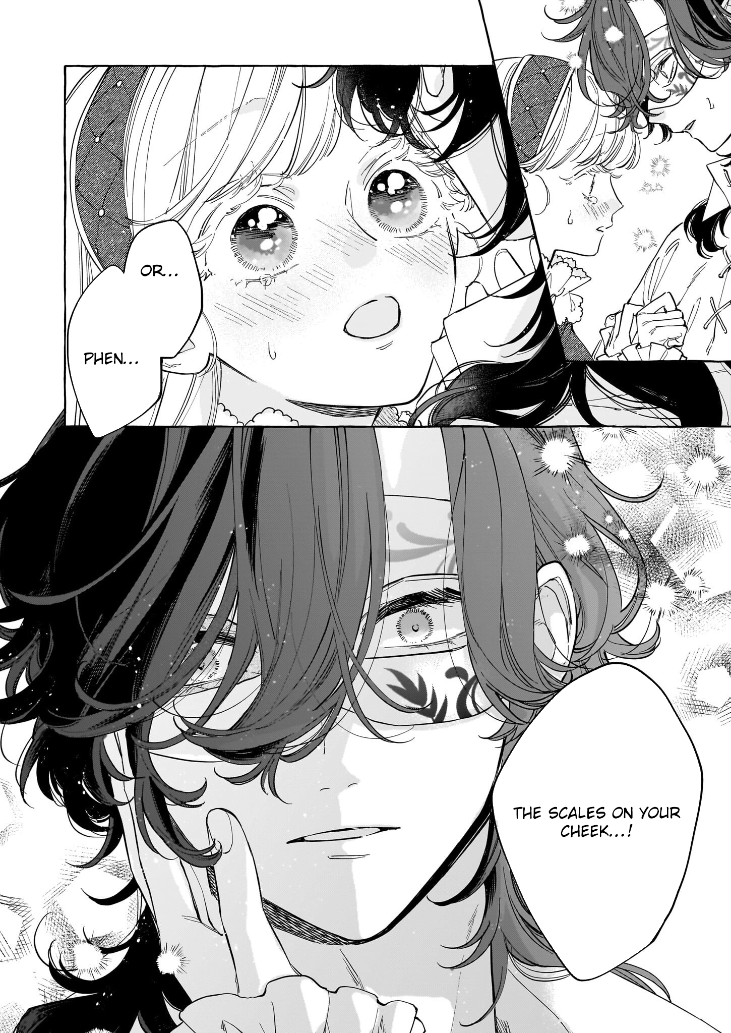 The Unlucky Lady Who Found Happiness with the Masked Duke Chapter 4 Page 34